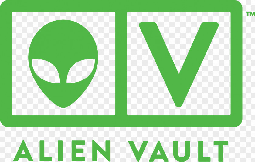 AlienVault Logo Computer Security OSSIM Font PNG