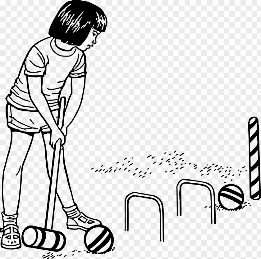 Ball Croquet Game Clip Art PNG