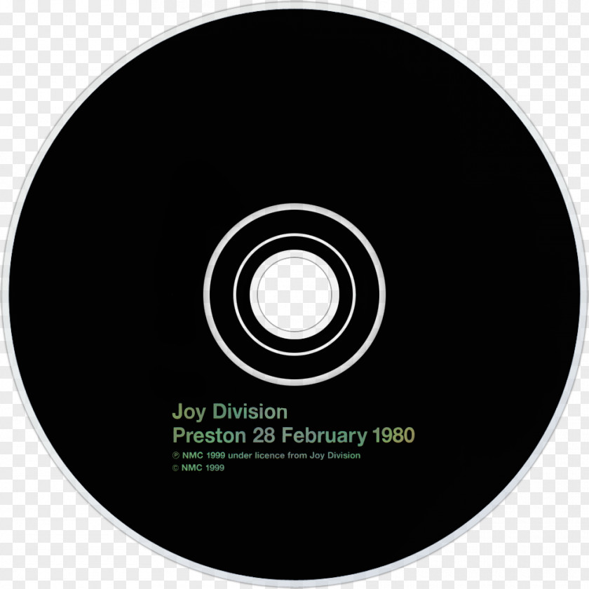 Joy Division Compact Disc Preston 28 February 1980 Wraith Squadron Digipak PNG