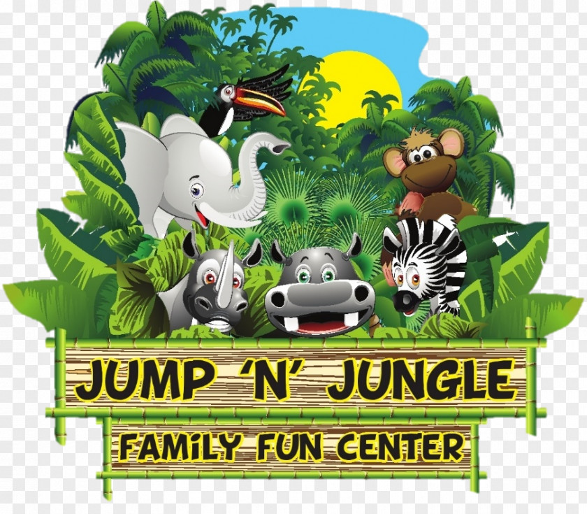 Kids Jumping In Puddle JUMPER'S JUNGLE FAMILY FUN CENTER Family Entertainment Center Child Playground Recreation PNG