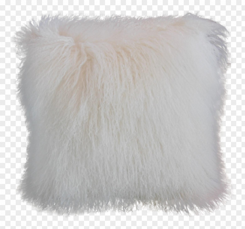 Lamb Fur Clothing Throw Pillows Cushion Textile PNG
