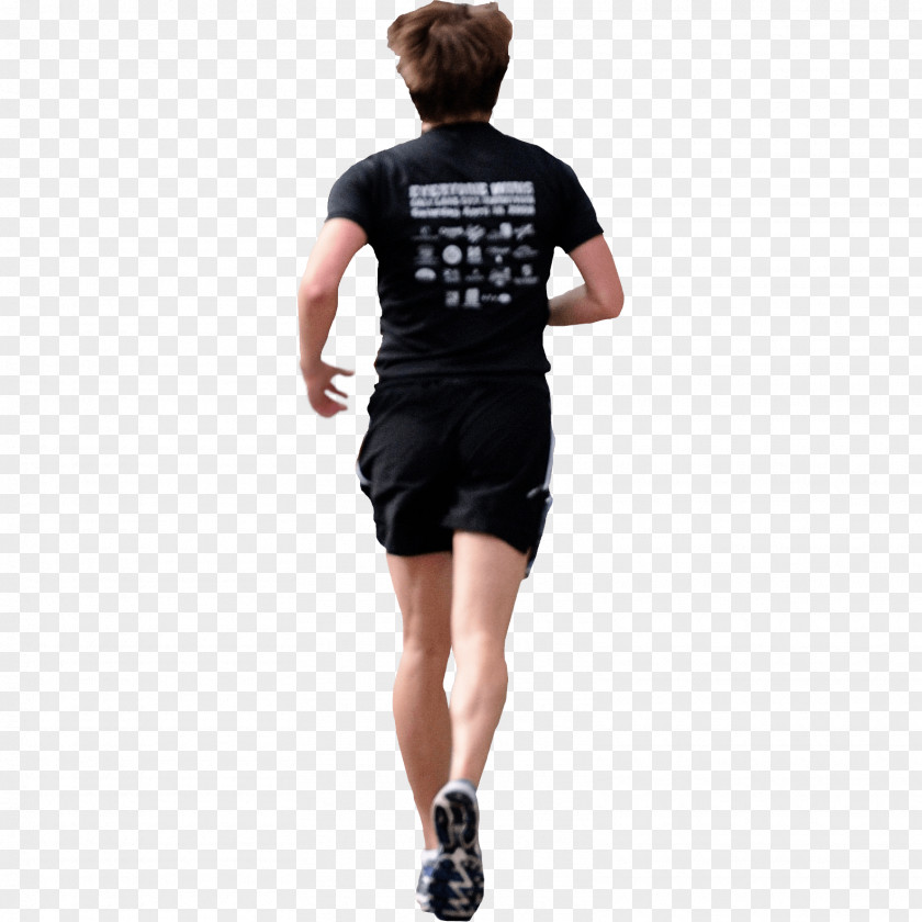 Man Running Image File Formats PNG