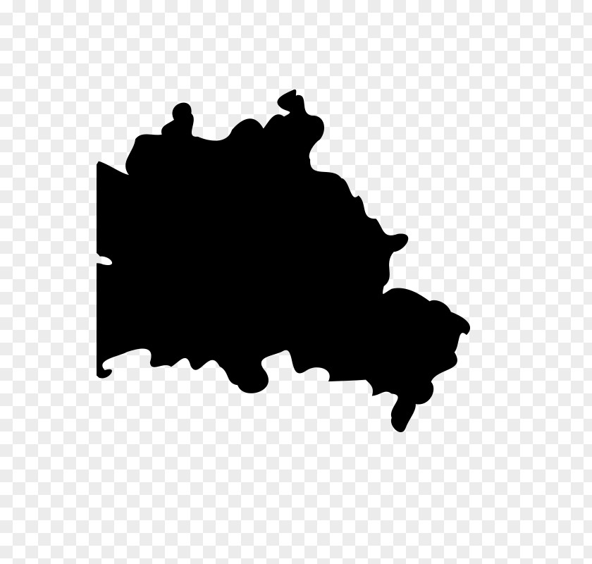 Map Berlin Vector Clip Art PNG