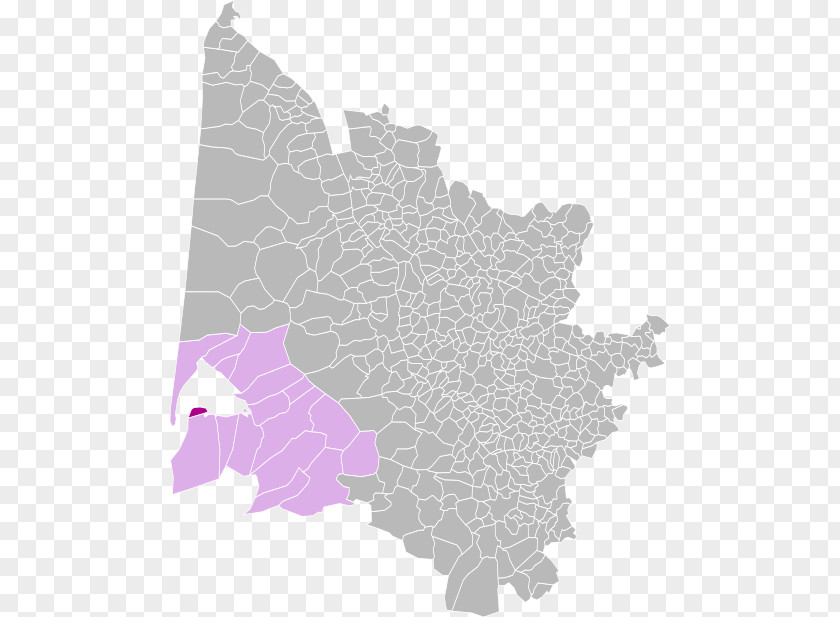 Map Bordeaux Blank Departments Of France Wikipedia PNG