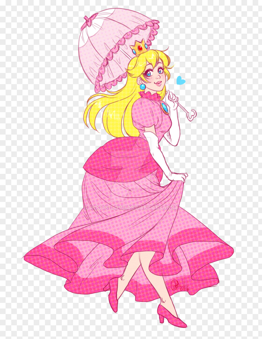 Mario Princess Peach Daisy Super Bros. Rosalina PNG