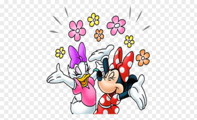 Minnie Mouse Mickey Daisy Duck Donald Pluto PNG