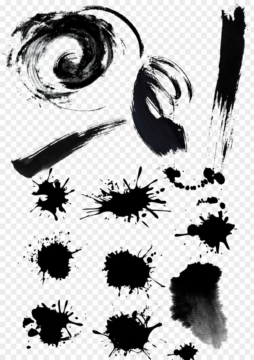 Pen And Ink Brush Download Art PNG