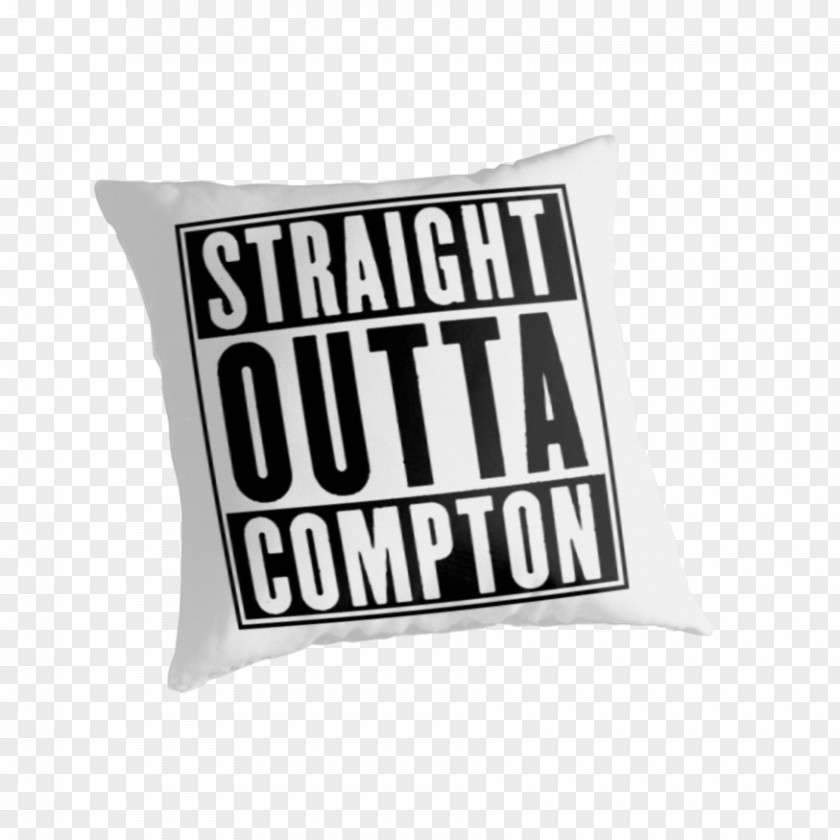 Pillow Cushion N.W.A. Compton Textile PNG