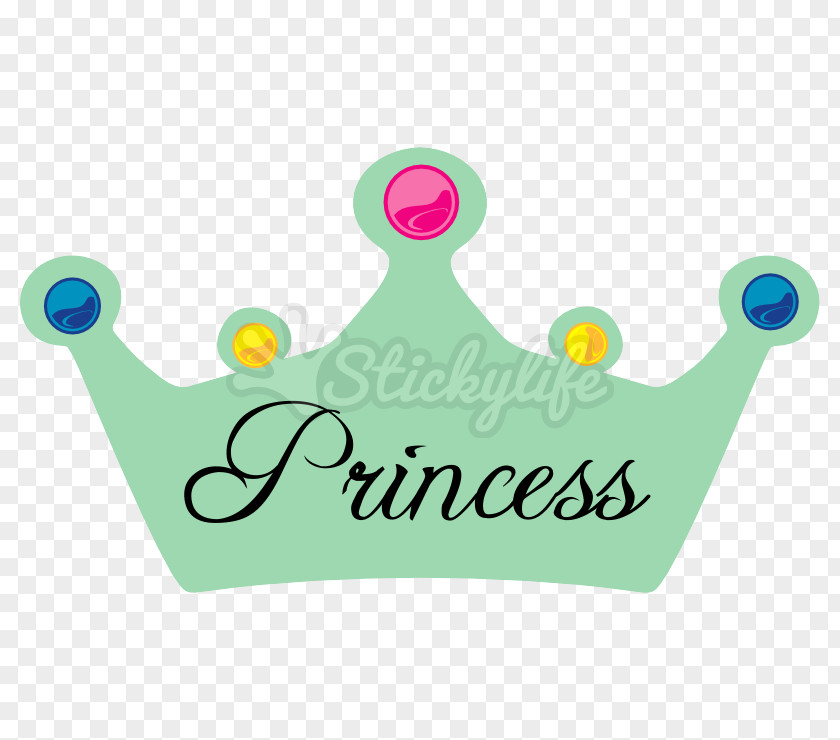 Princess Crown Logo Brand PNG