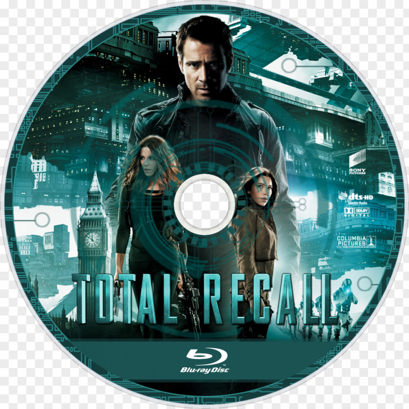 Recall Douglas Quaid Film Poster Adventure DVD PNG