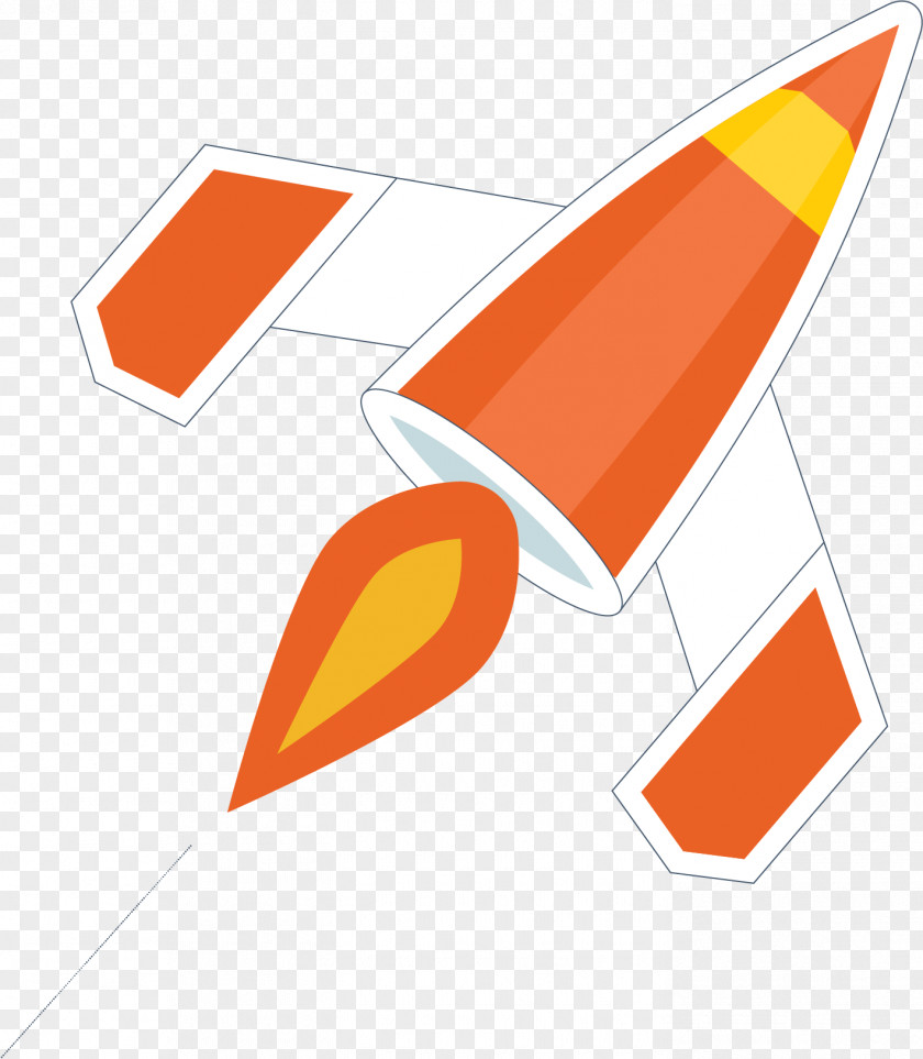 Rocket Creative Drawing Clip Art PNG