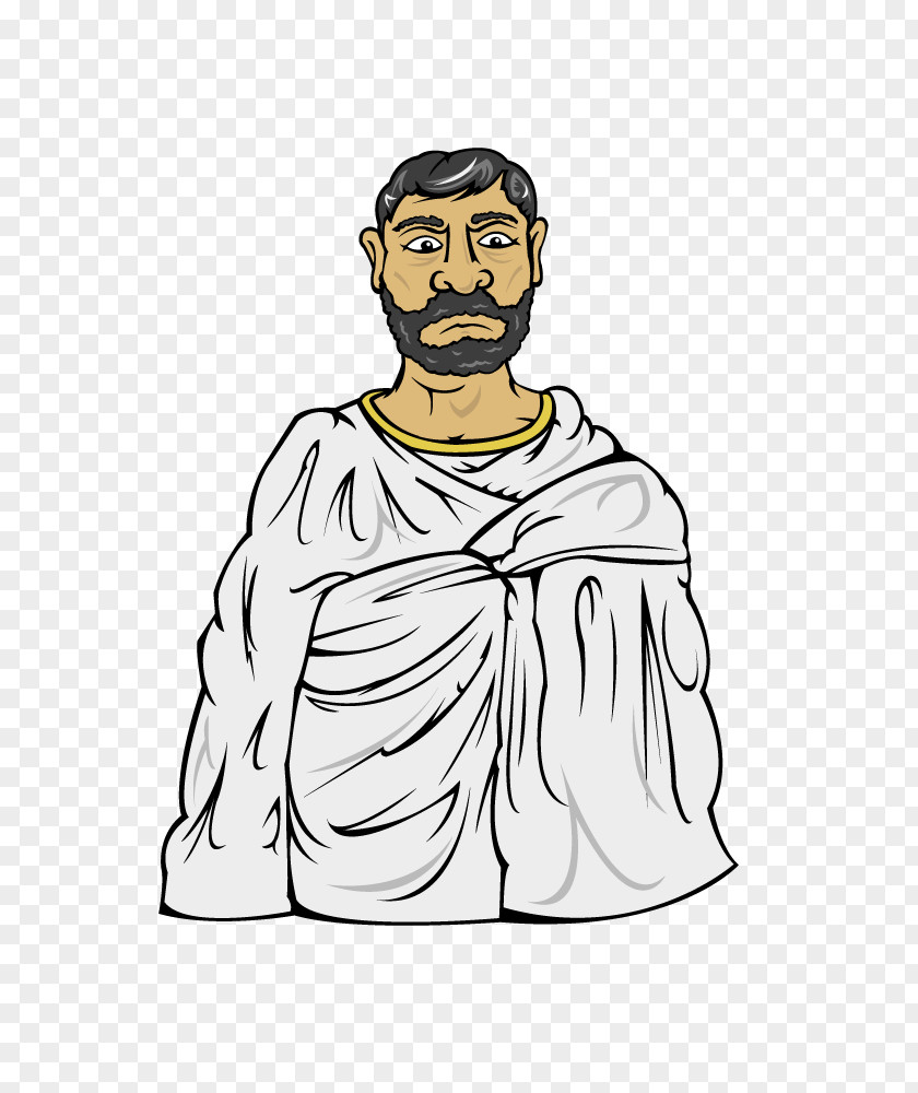 Roman Consul Thumb Facial Hair Finger Forehead PNG