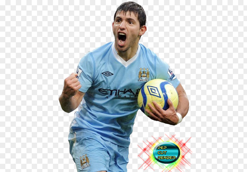 Sergio Aguero Agüero Manchester City F.C. Atlético Madrid 2011 Copa América Argentina National Football Team PNG