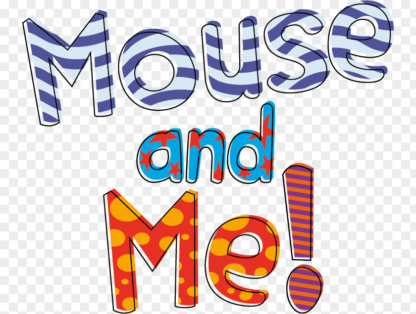 Series Logo Mouse And Me!, Level 1 3 2 PNG