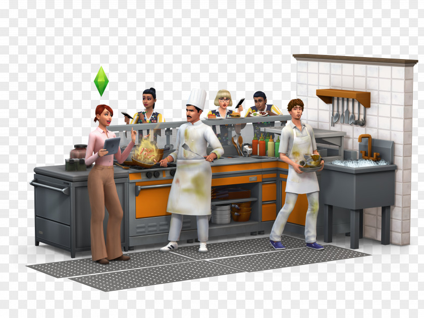 Sims The 4: Dine Out 3 Electronic Arts Video Game Restaurant PNG