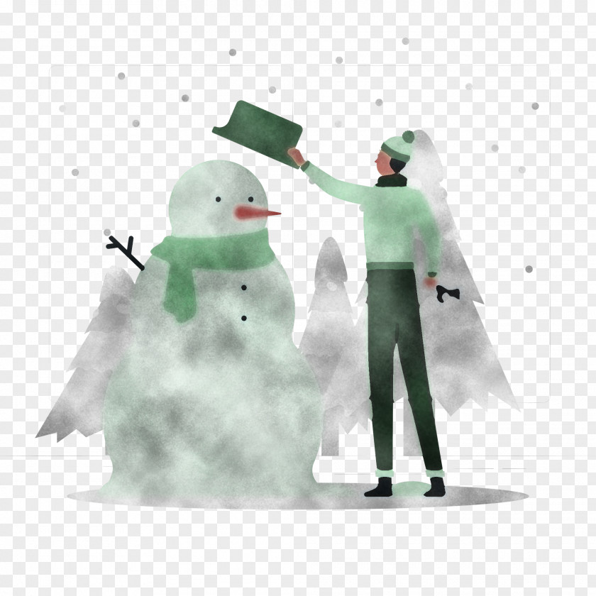 Snowman PNG