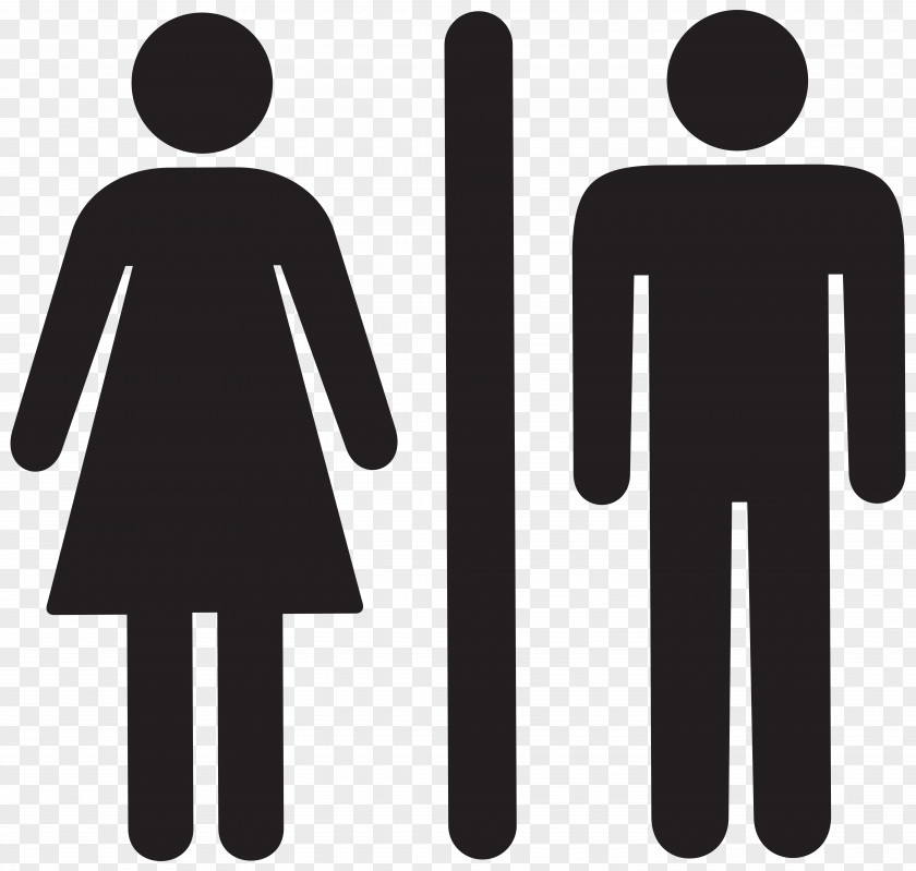 Toilet Unisex Public Sign Bathroom PNG