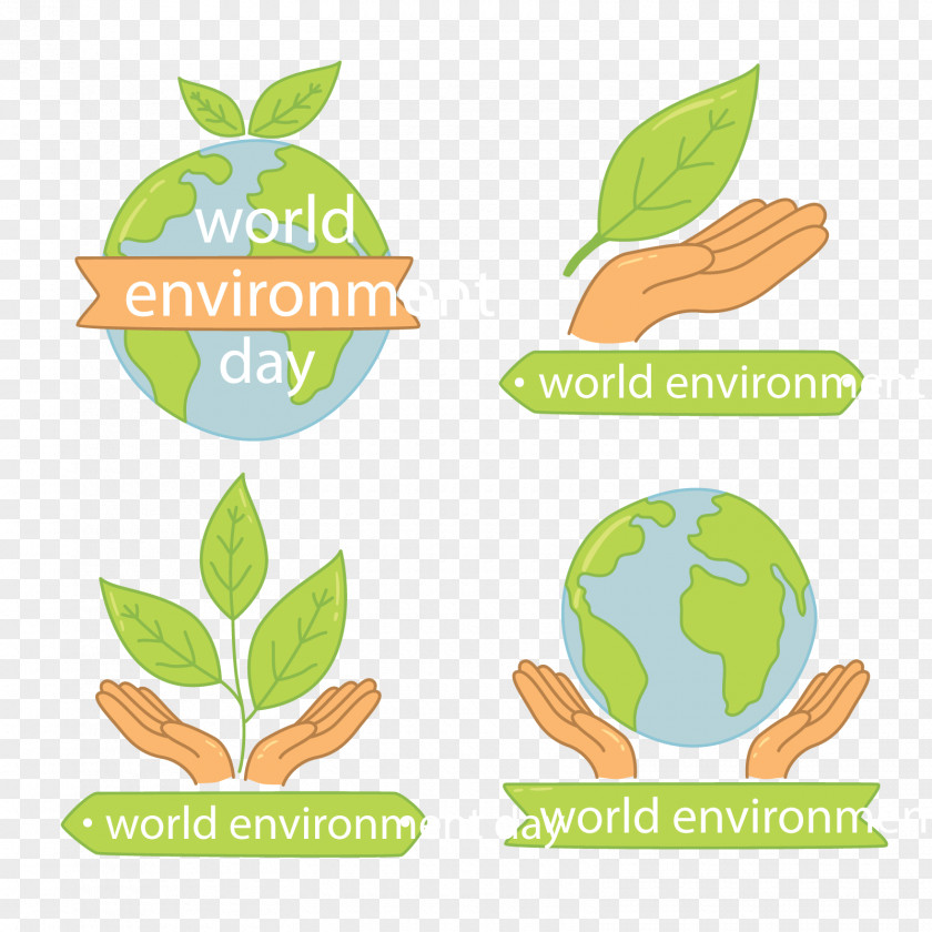 Vector Environment Day World Natural Euclidean Leaf PNG
