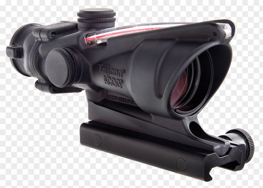 Weapon Advanced Combat Optical Gunsight Trijicon Telescopic Sight Firearm PNG