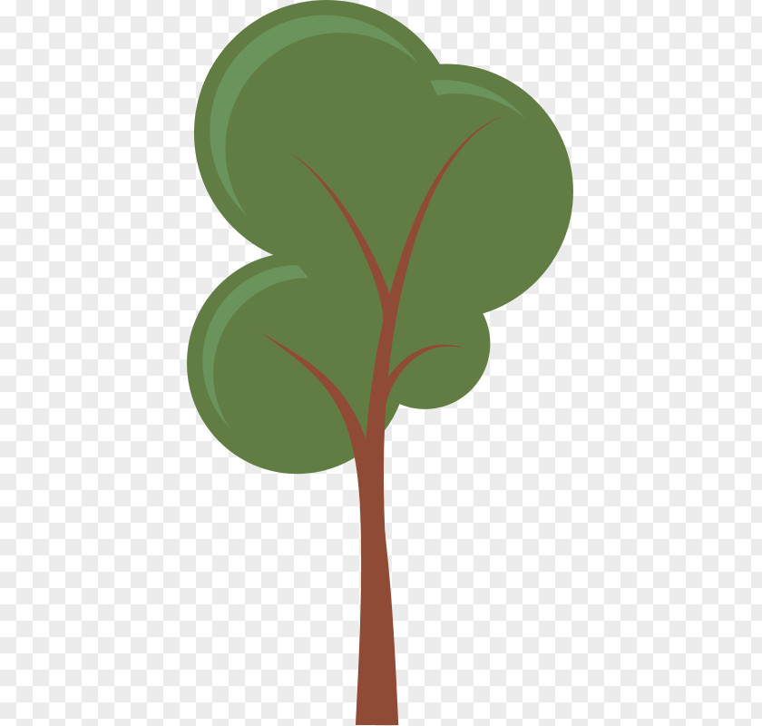 Woodland Animal Tree Clip Art PNG