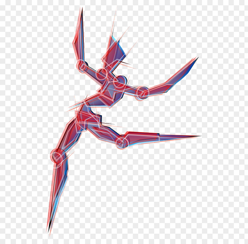 Abstarct Dance Art Clip PNG