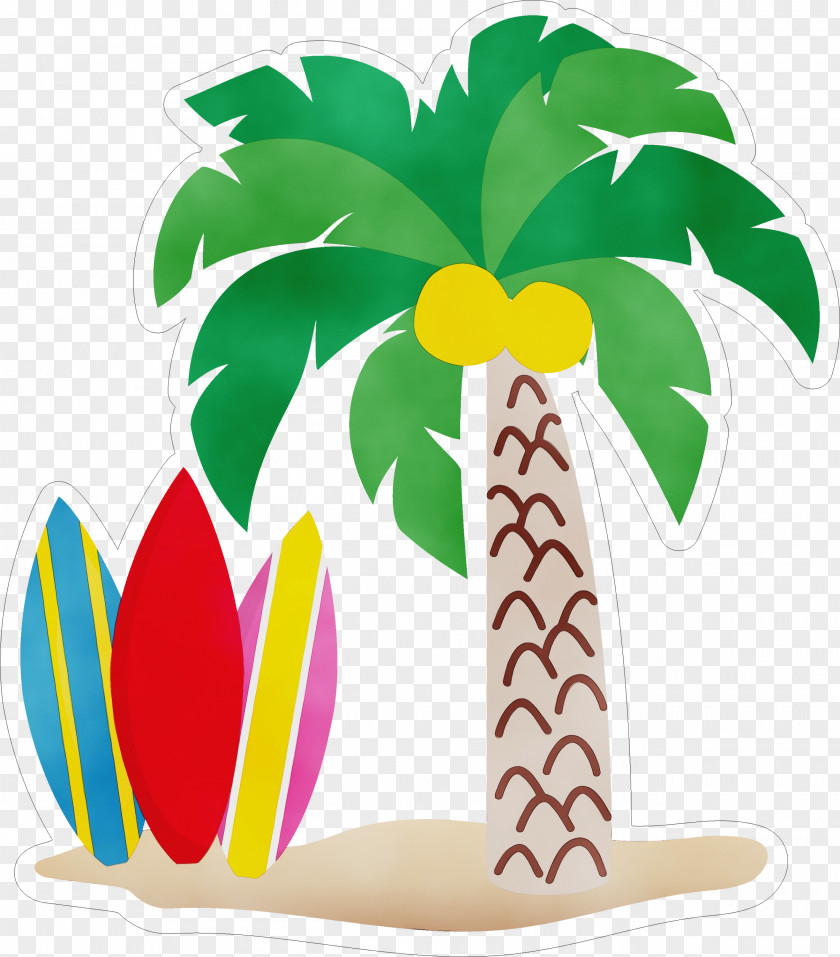 Arecales Palm Tree Cartoon PNG