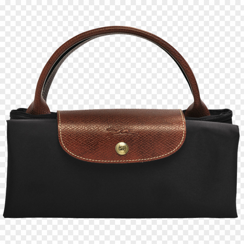 Bag Tote Pliage Leather Longchamp PNG