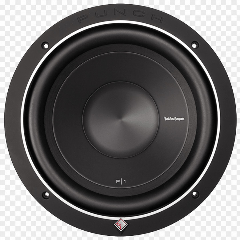 Bass Subwoofer Rockford Fosgate Punch P2D2-12 Loudspeaker Computer Speakers PNG