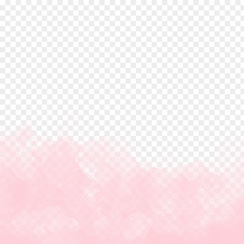 Beautiful Pink Water Stains Sky Pattern PNG