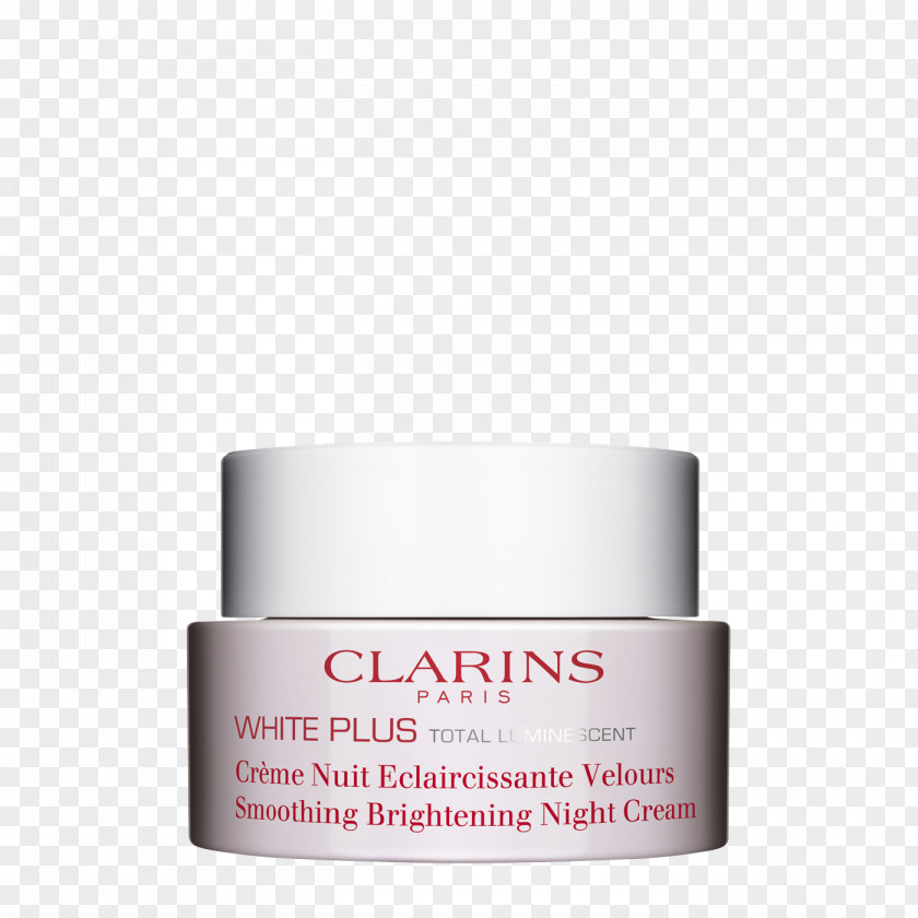 Clarins Lotion Extra-Firming Night Rejuvenating Cream Moisturizer Cosmetics PNG