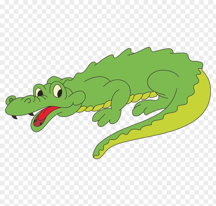 Crocodile Nile Alligator Vector The PNG