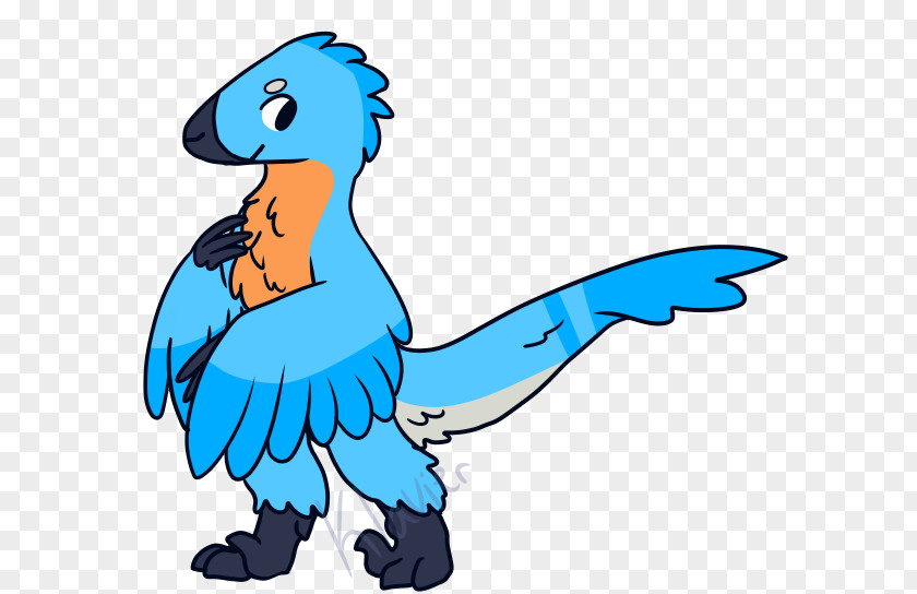 Eastern Bluebird Beak Character Cartoon Fiction Clip Art PNG