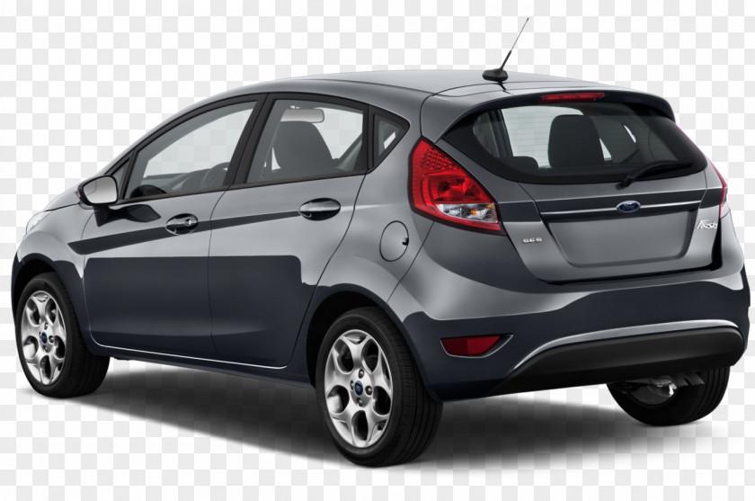 Ford 2017 Fiesta Compact Car 2012 PNG