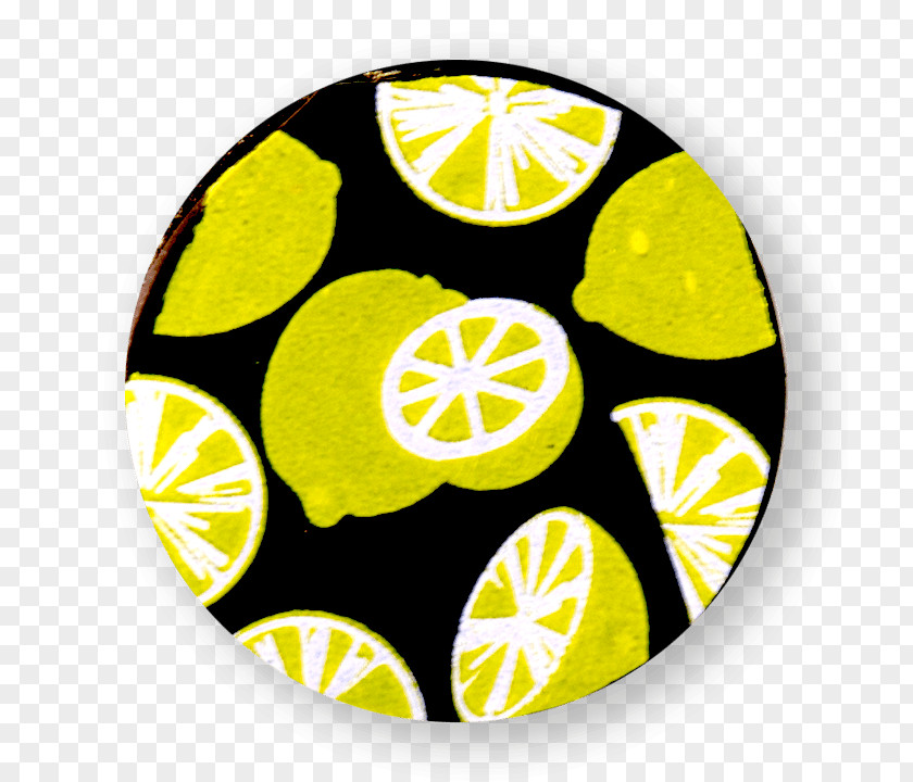 Lemon Yellow Citric Acid PNG
