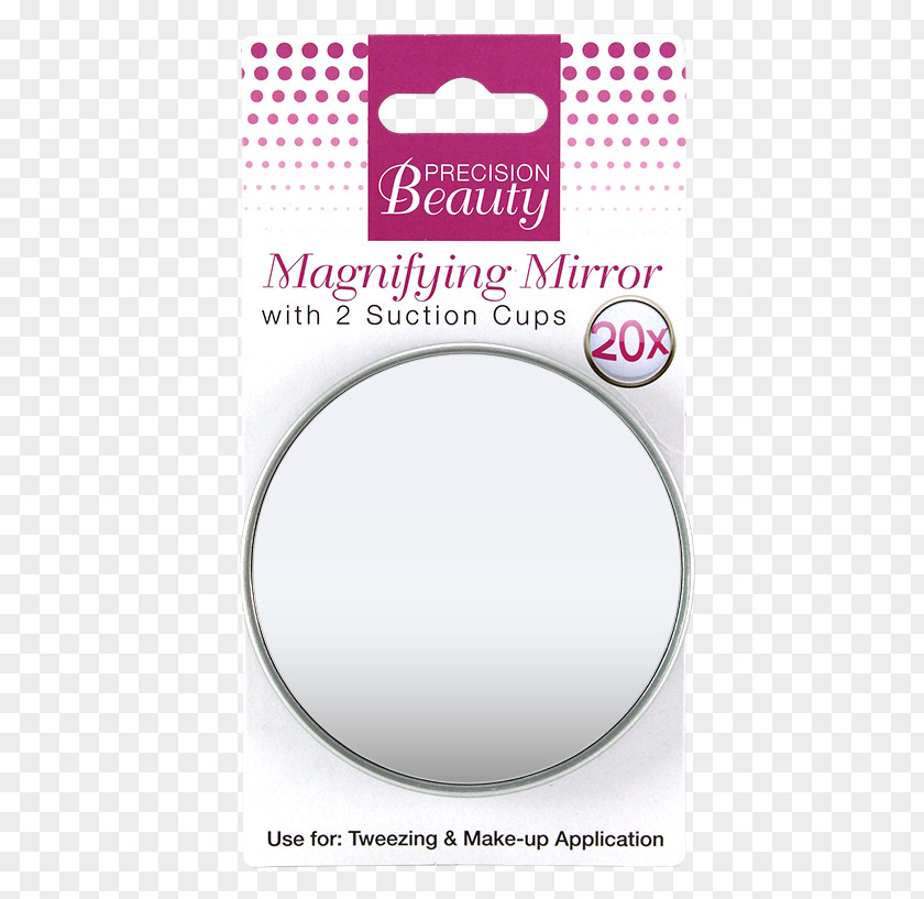 Mirror Suction Cup Magnification Glass PNG