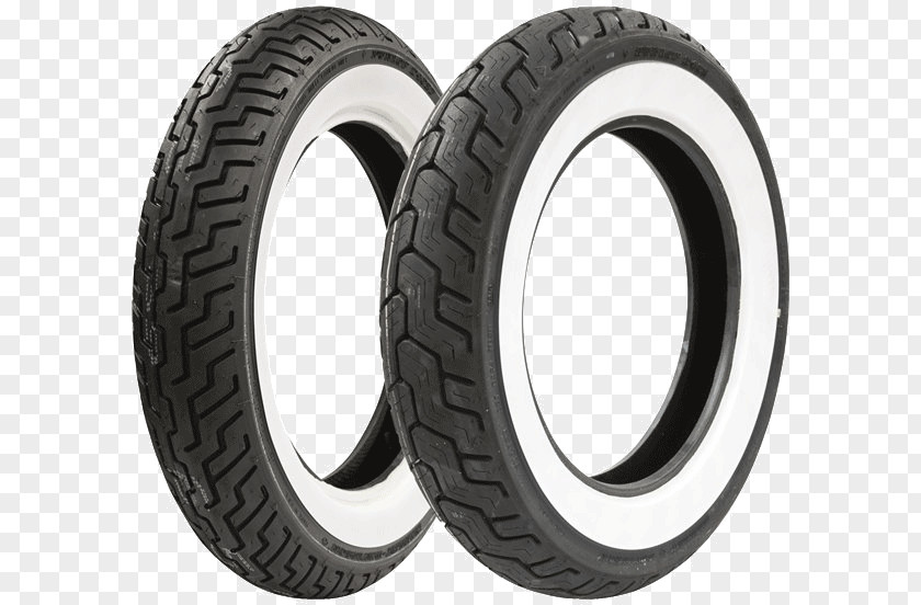 Motorcycle Whitewall Tire Dunlop Tyres Harley-Davidson PNG