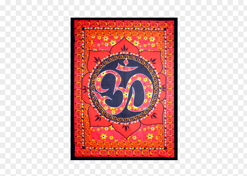 Om Symbol Towel Wicca Padma PNG