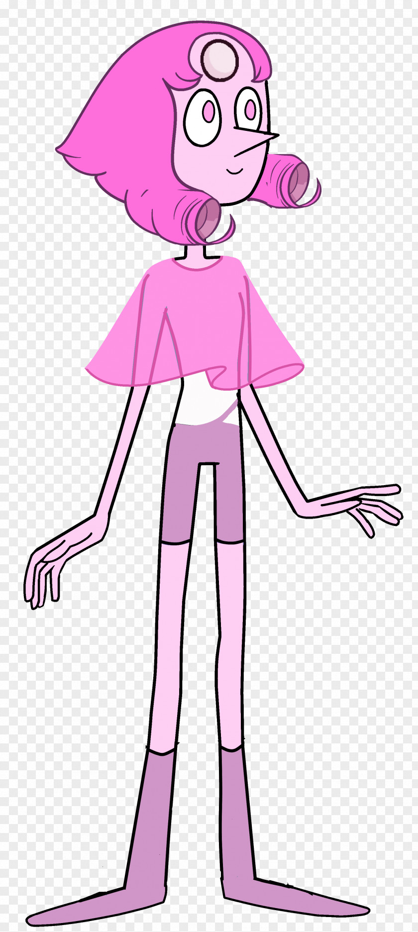Pink Light Pearl Steven Universe: Save The Stevonnie Gemstone Peridot PNG