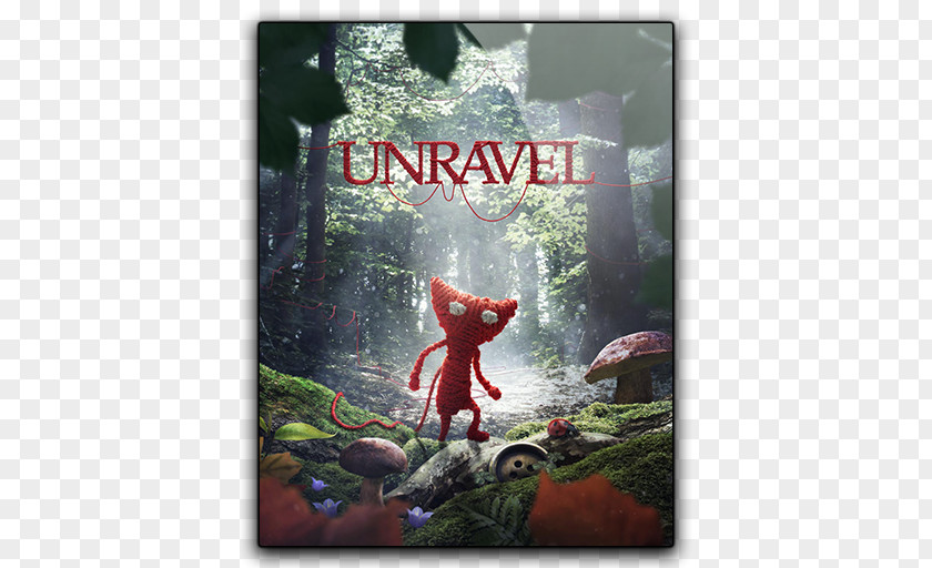 Play Station Drawing Unravel Two Xbox One Video Game PlayStation 4 PNG