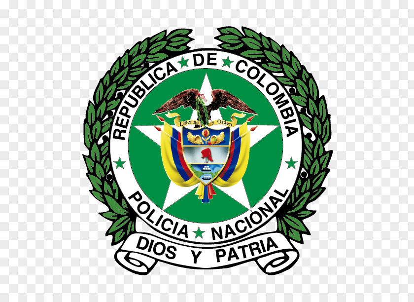 Policia National Police Corps Of Colombia Peru PNG