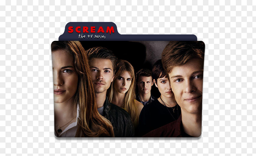 Scream Ghostface Carlson Young Television Show PNG