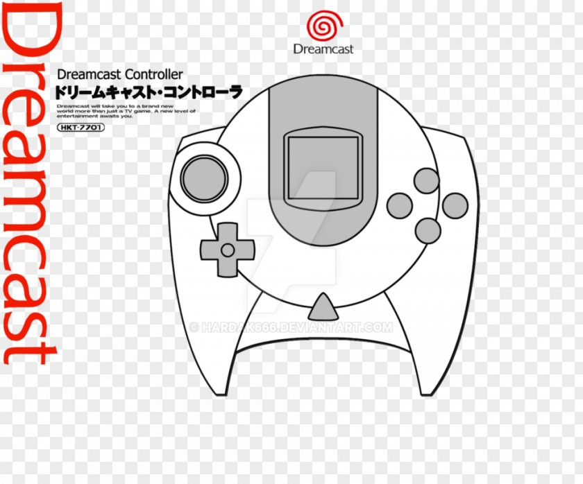 Sonic The Hedgehog Sega Saturn Classic Controller Mega Drive Dreamcast PNG