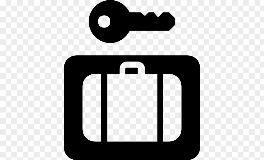 Symbol Locker Baggage PNG