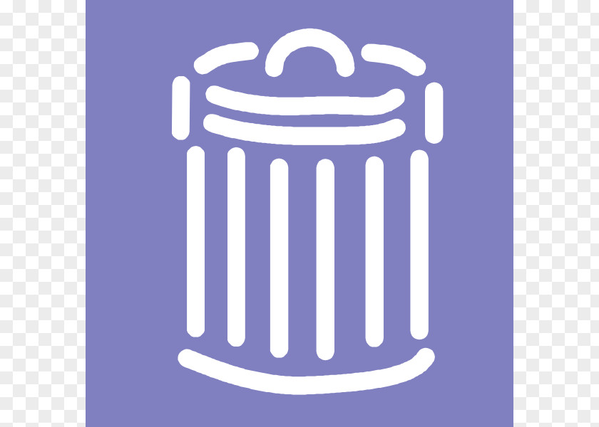 Trash Can Sign Waste Container Paper Clip Art PNG
