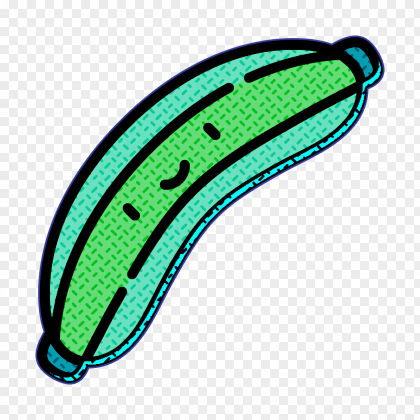 Tropical Icon Banana PNG