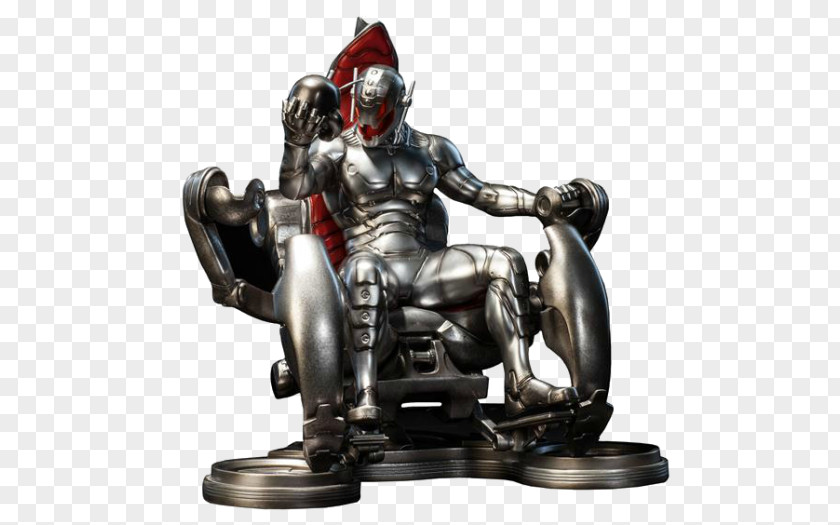 Ultron Statue Thor Figurine Sideshow Collectibles PNG