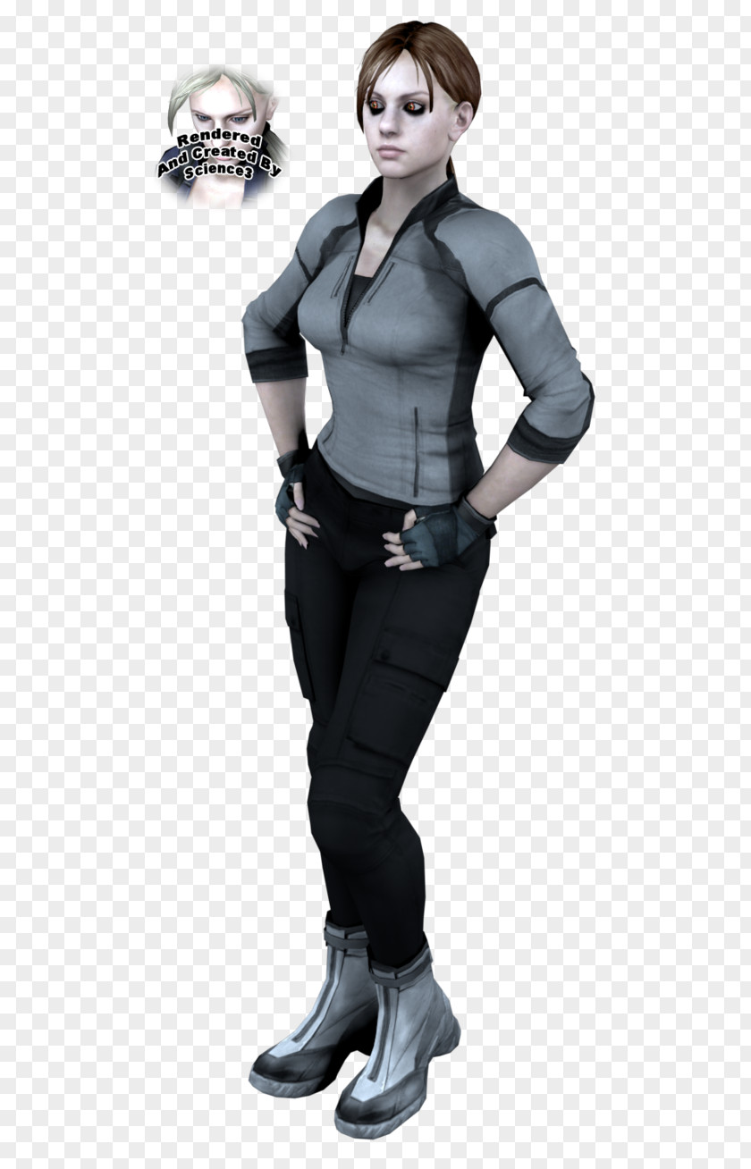 Wesker Resident Evil Costume Shoulder PNG