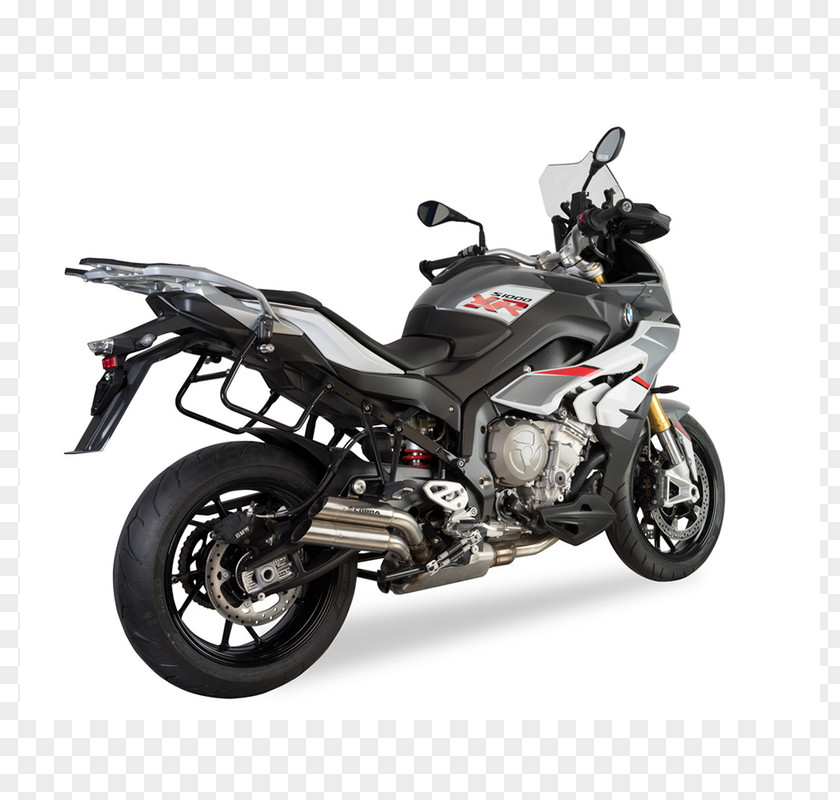Yamaha Material Exhaust System BMW S1000R Car Motorcycle PNG