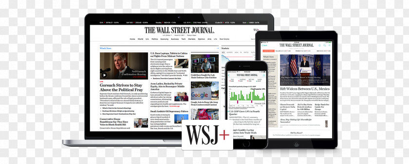 All Access The Wall Street Journal Smartphone Printing Apple Watch Series 3 Digital Journalism PNG