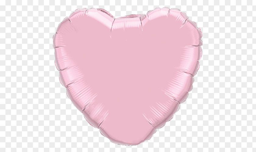 Balloon Mylar Party Birthday Pink PNG